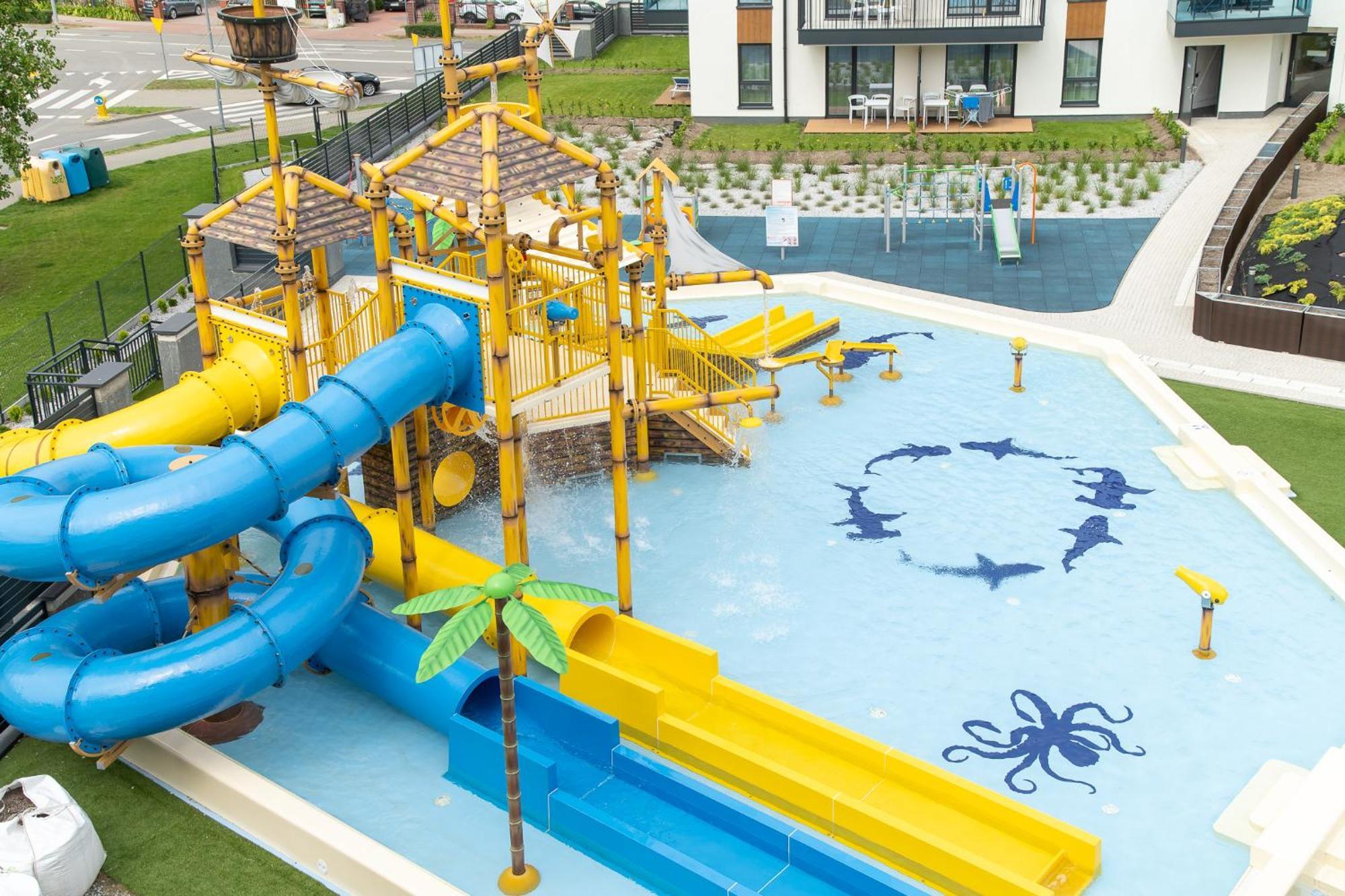 ミエンジズドロイェBel Mare 415Bアパートメント エクステリア 写真