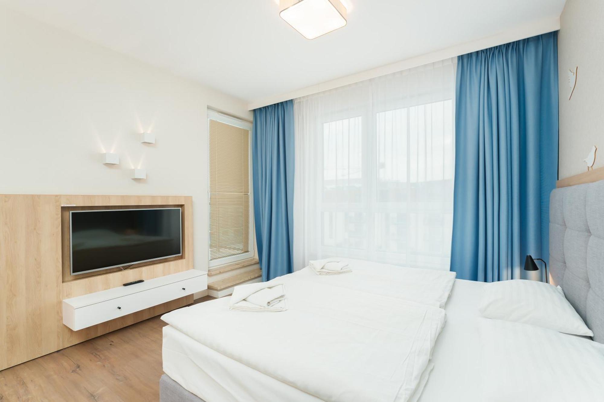 ミエンジズドロイェBel Mare 415Bアパートメント エクステリア 写真